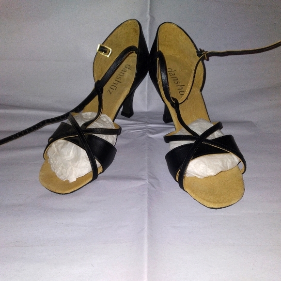danshuz Shoes - Danshuz ballroom dance shoes 6.5 M